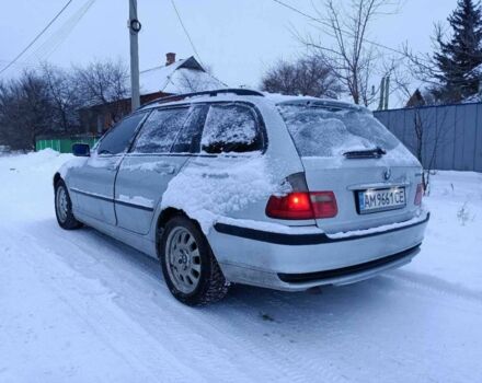 Серый БМВ 3 Серия, объемом двигателя 2 л и пробегом 325 тыс. км за 4000 $, фото 5 на Automoto.ua