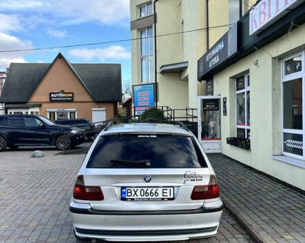 Серый БМВ 3 Серия, объемом двигателя 1.95 л и пробегом 460 тыс. км за 4500 $, фото 4 на Automoto.ua