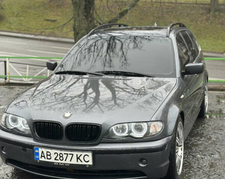 Серый БМВ 3 Серия, объемом двигателя 2.93 л и пробегом 363 тыс. км за 5900 $, фото 15 на Automoto.ua