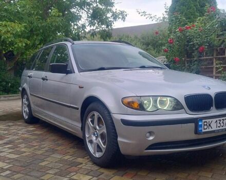 Сірий БМВ 3 Серія, об'ємом двигуна 2 л та пробігом 270 тис. км за 4699 $, фото 1 на Automoto.ua