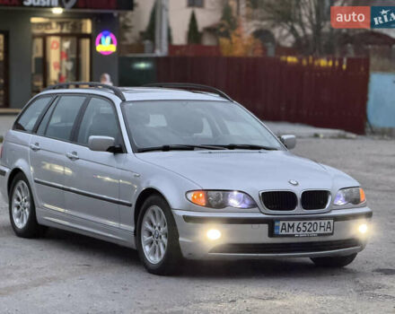 Сірий БМВ 3 Серія, об'ємом двигуна 2 л та пробігом 312 тис. км за 3650 $, фото 2 на Automoto.ua