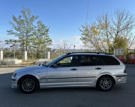 Серый БМВ 3 Серия, объемом двигателя 2 л и пробегом 353 тыс. км за 2800 $, фото 7 на Automoto.ua