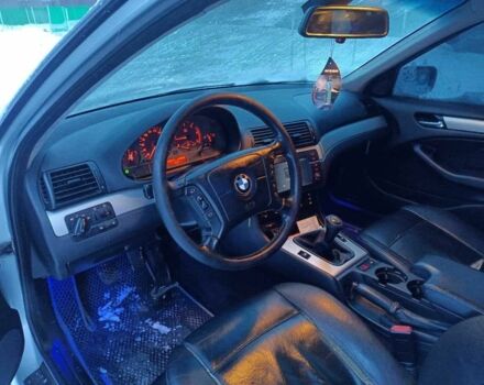 Серый БМВ 3 Серия, объемом двигателя 2 л и пробегом 325 тыс. км за 4000 $, фото 8 на Automoto.ua