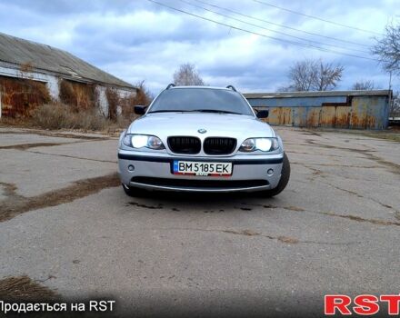 Серый БМВ 3 Серия, объемом двигателя 2 л и пробегом 337 тыс. км за 5300 $, фото 2 на Automoto.ua