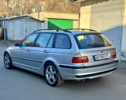 Серый БМВ 3 Серия, объемом двигателя 2 л и пробегом 290 тыс. км за 4300 $, фото 4 на Automoto.ua