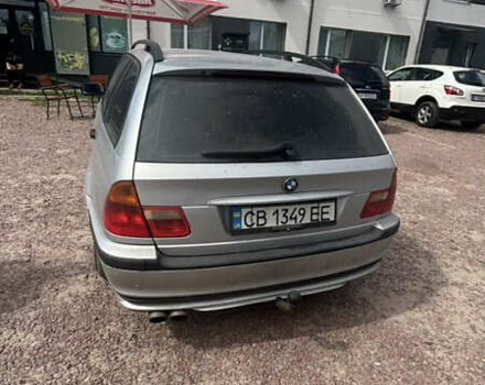 Серый БМВ 3 Серия, объемом двигателя 2 л и пробегом 500 тыс. км за 4500 $, фото 2 на Automoto.ua