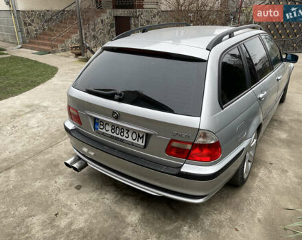 Серый БМВ 3 Серия, объемом двигателя 2 л и пробегом 304 тыс. км за 4900 $, фото 5 на Automoto.ua