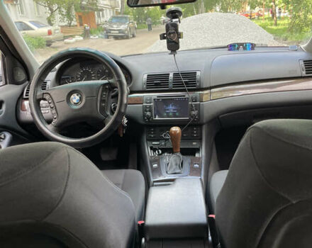 Серый БМВ 3 Серия, объемом двигателя 2 л и пробегом 307 тыс. км за 3900 $, фото 14 на Automoto.ua