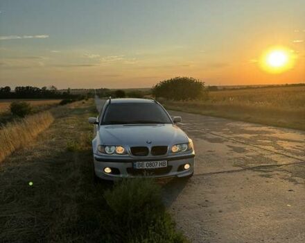 Серый БМВ 3 Серия, объемом двигателя 2 л и пробегом 402 тыс. км за 4800 $, фото 7 на Automoto.ua