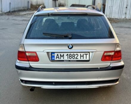 Серый БМВ 3 Серия, объемом двигателя 2 л и пробегом 290 тыс. км за 4300 $, фото 5 на Automoto.ua