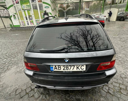 Серый БМВ 3 Серия, объемом двигателя 2.93 л и пробегом 363 тыс. км за 5900 $, фото 7 на Automoto.ua