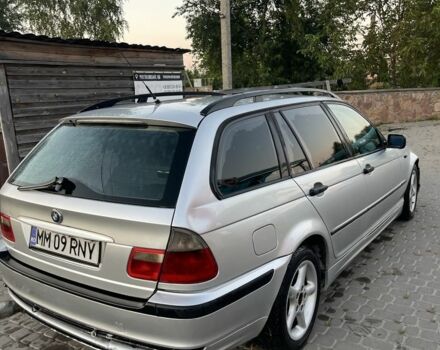 Серый БМВ 3 Серия, объемом двигателя 2 л и пробегом 370 тыс. км за 2000 $, фото 3 на Automoto.ua