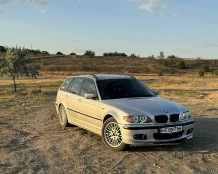 Серый БМВ 3 Серия, объемом двигателя 2 л и пробегом 402 тыс. км за 4800 $, фото 6 на Automoto.ua