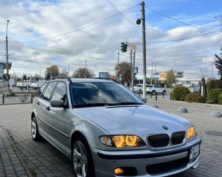 Серый БМВ 3 Серия, объемом двигателя 2 л и пробегом 460 тыс. км за 4500 $, фото 1 на Automoto.ua