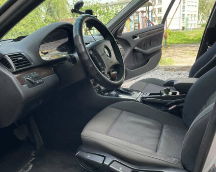 Серый БМВ 3 Серия, объемом двигателя 2 л и пробегом 307 тыс. км за 3900 $, фото 7 на Automoto.ua