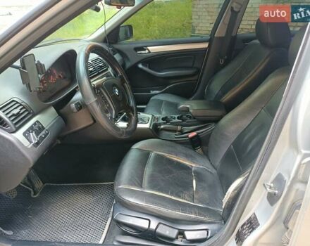 Сірий БМВ 3 Серія, об'ємом двигуна 2 л та пробігом 325 тис. км за 4450 $, фото 19 на Automoto.ua