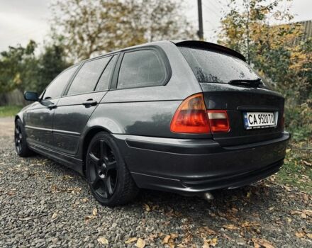 Серый БМВ 3 Серия, объемом двигателя 2 л и пробегом 320 тыс. км за 4200 $, фото 9 на Automoto.ua