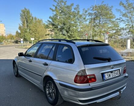 Серый БМВ 3 Серия, объемом двигателя 2 л и пробегом 353 тыс. км за 2800 $, фото 6 на Automoto.ua