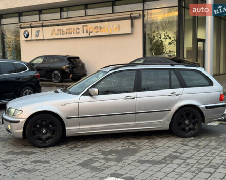 Сірий БМВ 3 Серія, об'ємом двигуна 2 л та пробігом 252 тис. км за 4550 $, фото 2 на Automoto.ua