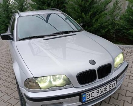 Серый БМВ 3 Серия, объемом двигателя 2 л и пробегом 445 тыс. км за 4999 $, фото 17 на Automoto.ua