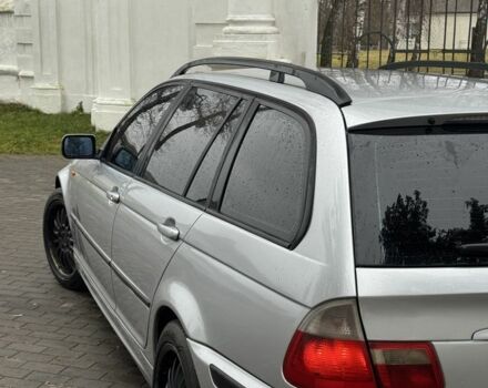 Серый БМВ 3 Серия, объемом двигателя 2 л и пробегом 320 тыс. км за 4700 $, фото 3 на Automoto.ua