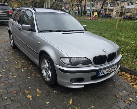 Серый БМВ 3 Серия, объемом двигателя 2 л и пробегом 300 тыс. км за 3650 $, фото 7 на Automoto.ua