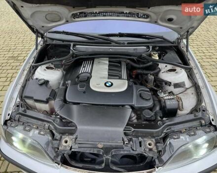 Сірий БМВ 3 Серія, об'ємом двигуна 3 л та пробігом 278 тис. км за 5950 $, фото 12 на Automoto.ua