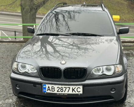 Серый БМВ 3 Серия, объемом двигателя 2.93 л и пробегом 363 тыс. км за 5900 $, фото 14 на Automoto.ua