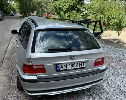 Серый БМВ 3 Серия, объемом двигателя 2 л и пробегом 307 тыс. км за 3900 $, фото 2 на Automoto.ua