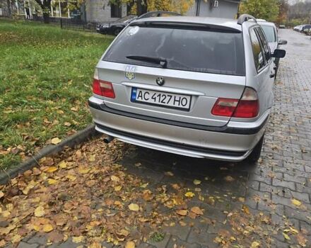 Серый БМВ 3 Серия, объемом двигателя 2 л и пробегом 300 тыс. км за 3650 $, фото 8 на Automoto.ua