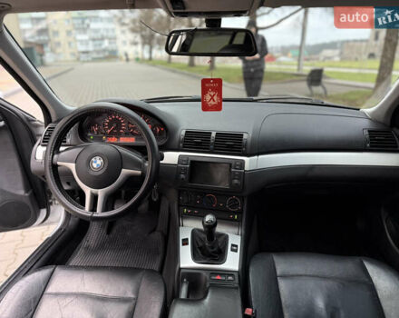 Серый БМВ 3 Серия, объемом двигателя 2 л и пробегом 330 тыс. км за 4000 $, фото 29 на Automoto.ua