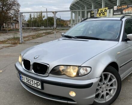 Сірий БМВ 3 Серія, об'ємом двигуна 2 л та пробігом 400 тис. км за 3500 $, фото 1 на Automoto.ua