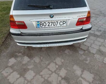 Сірий БМВ 3 Серія, об'ємом двигуна 2 л та пробігом 380 тис. км за 5000 $, фото 5 на Automoto.ua