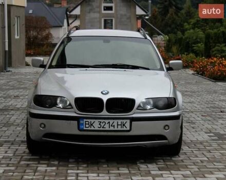 Серый БМВ 3 Серия, объемом двигателя 2 л и пробегом 330 тыс. км за 4200 $, фото 2 на Automoto.ua