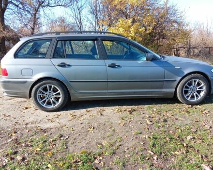 Сірий БМВ 3 Серія, об'ємом двигуна 2 л та пробігом 320 тис. км за 6000 $, фото 1 на Automoto.ua