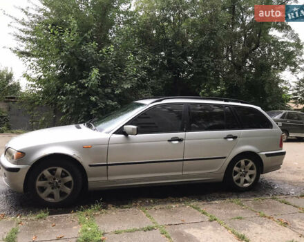 Серый БМВ 3 Серия, объемом двигателя 2 л и пробегом 370 тыс. км за 4400 $, фото 4 на Automoto.ua