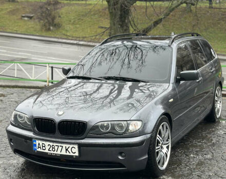 Серый БМВ 3 Серия, объемом двигателя 2.93 л и пробегом 363 тыс. км за 5900 $, фото 11 на Automoto.ua