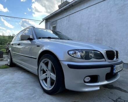 Сірий БМВ 3 Серія, об'ємом двигуна 2 л та пробігом 333 тис. км за 4000 $, фото 1 на Automoto.ua