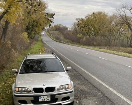 Сірий БМВ 3 Серія, об'ємом двигуна 2 л та пробігом 355 тис. км за 4800 $, фото 8 на Automoto.ua