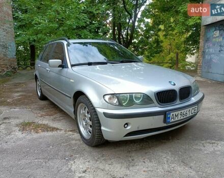 Сірий БМВ 3 Серія, об'ємом двигуна 2 л та пробігом 325 тис. км за 4450 $, фото 5 на Automoto.ua