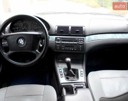 Серый БМВ 3 Серия, объемом двигателя 2 л и пробегом 330 тыс. км за 4200 $, фото 9 на Automoto.ua