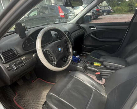 Серый БМВ 3 Серия, объемом двигателя 2 л и пробегом 500 тыс. км за 4500 $, фото 4 на Automoto.ua