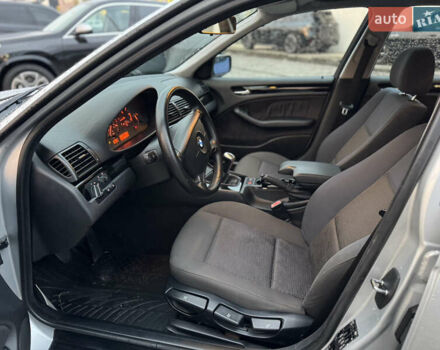 Сірий БМВ 3 Серія, об'ємом двигуна 2 л та пробігом 252 тис. км за 4550 $, фото 12 на Automoto.ua