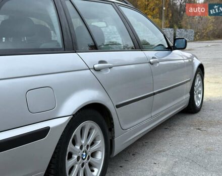 Серый БМВ 3 Серия, объемом двигателя 2 л и пробегом 178 тыс. км за 3999 $, фото 5 на Automoto.ua