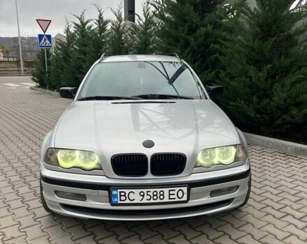 Серый БМВ 3 Серия, объемом двигателя 2 л и пробегом 445 тыс. км за 4999 $, фото 1 на Automoto.ua