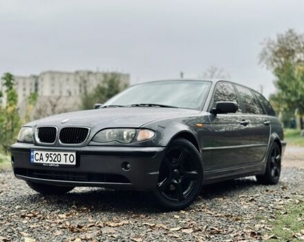 Серый БМВ 3 Серия, объемом двигателя 2 л и пробегом 320 тыс. км за 4200 $, фото 4 на Automoto.ua