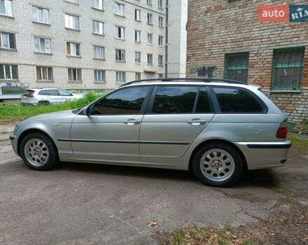 Сірий БМВ 3 Серія, об'ємом двигуна 2 л та пробігом 325 тис. км за 4450 $, фото 6 на Automoto.ua