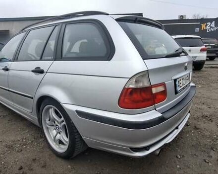 Серый БМВ 3 Серия, объемом двигателя 1.8 л и пробегом 230 тыс. км за 4300 $, фото 6 на Automoto.ua