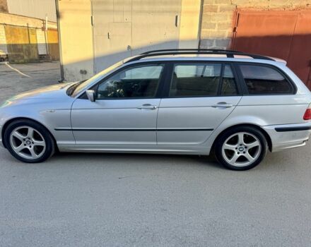 Серый БМВ 3 Серия, объемом двигателя 2 л и пробегом 290 тыс. км за 4300 $, фото 7 на Automoto.ua