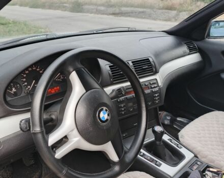 Серый БМВ 3 Серия, объемом двигателя 2 л и пробегом 274 тыс. км за 5000 $, фото 5 на Automoto.ua